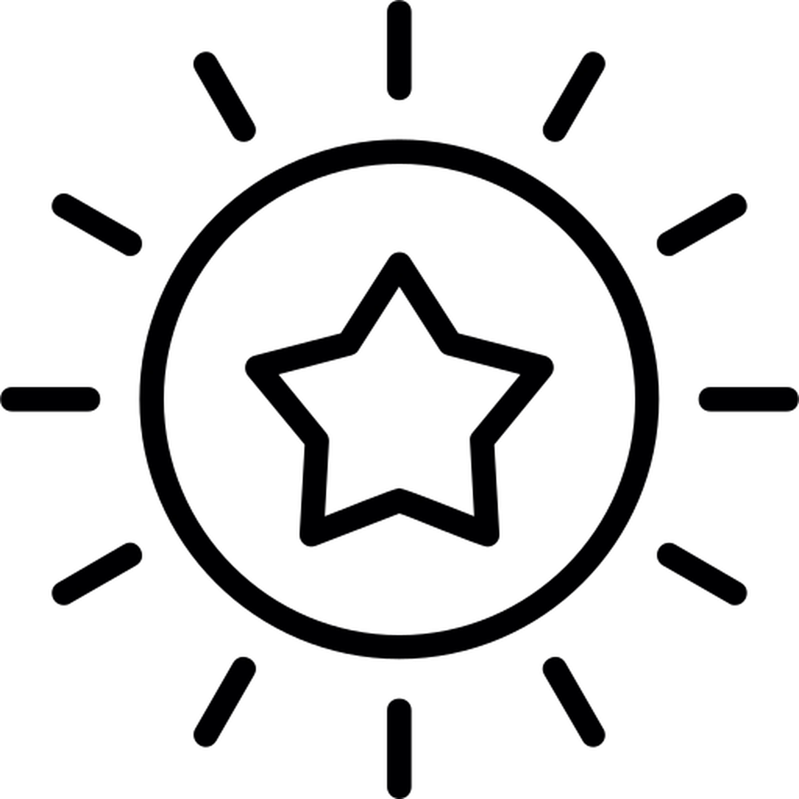 Exclusive benefits icon