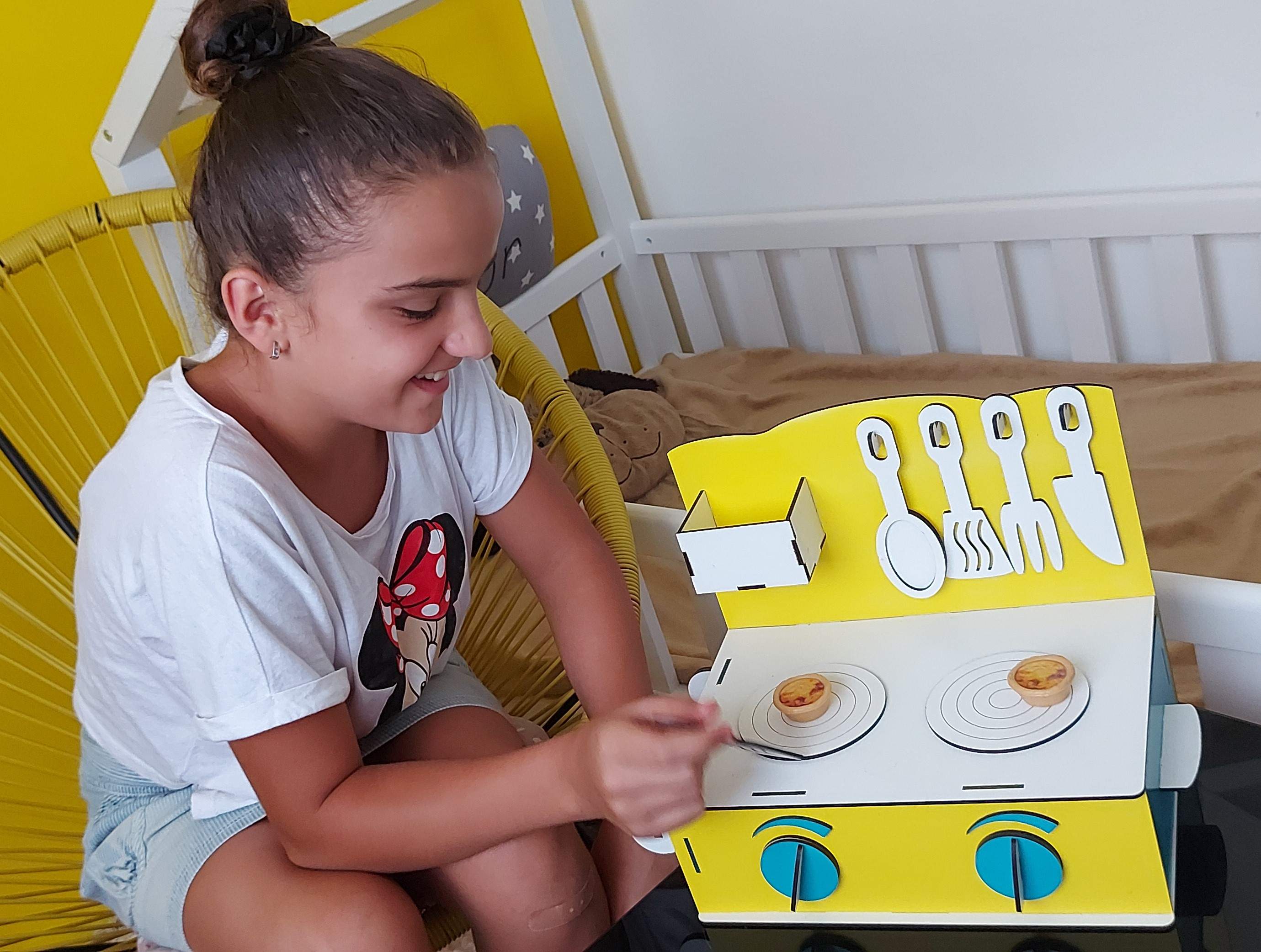 KUHINJA ZA DJEVOJCICE - MONTESSORI